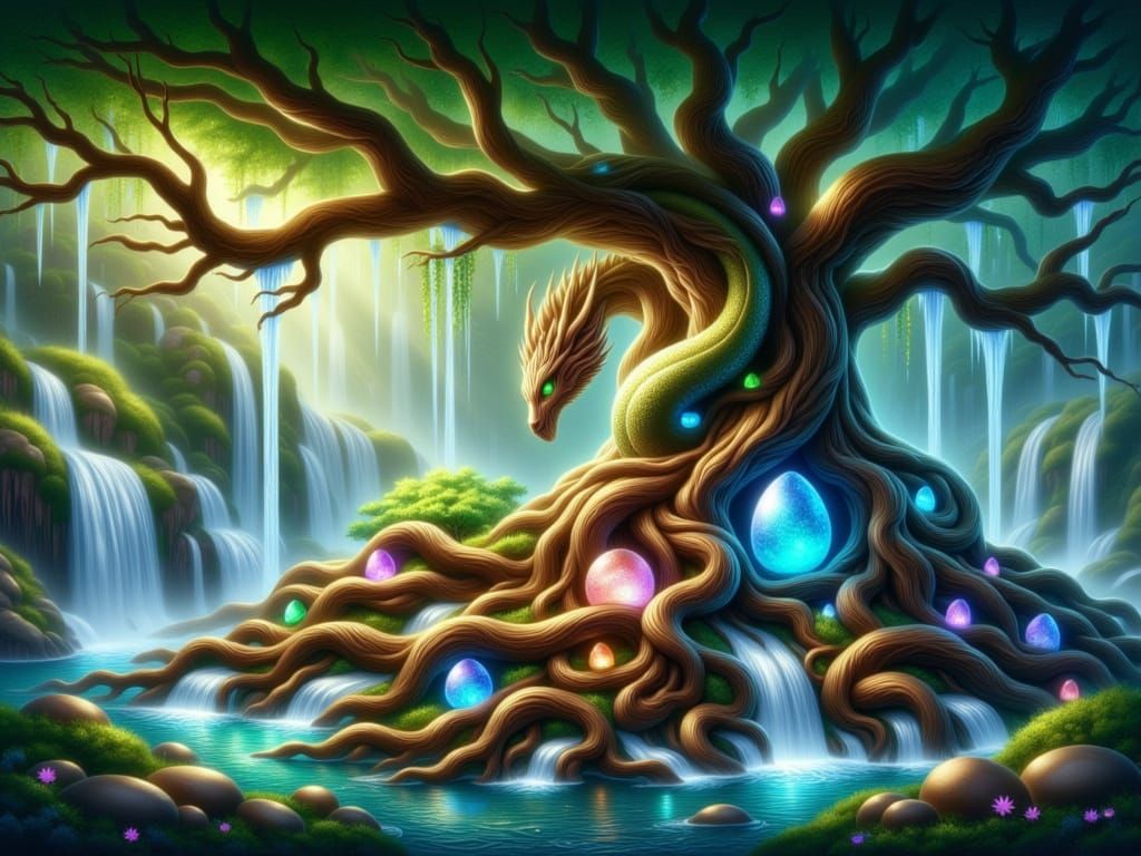 Mystical Arcadia Root Dragon