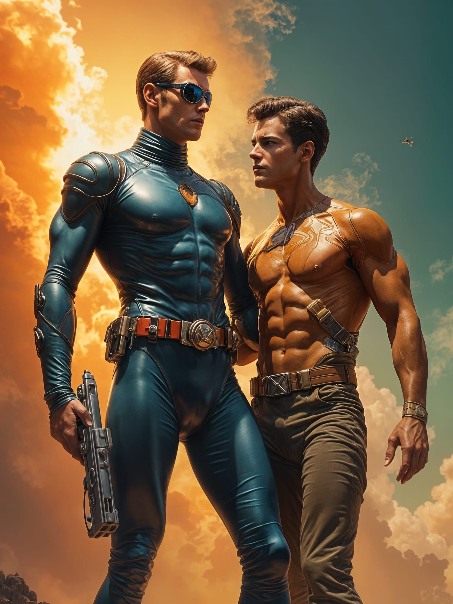 Buck Rogers in Retro-Futuristic Space Opera