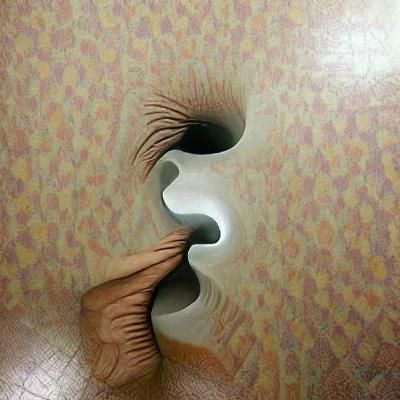 Intriguing AI-Generated Optical Illusion
