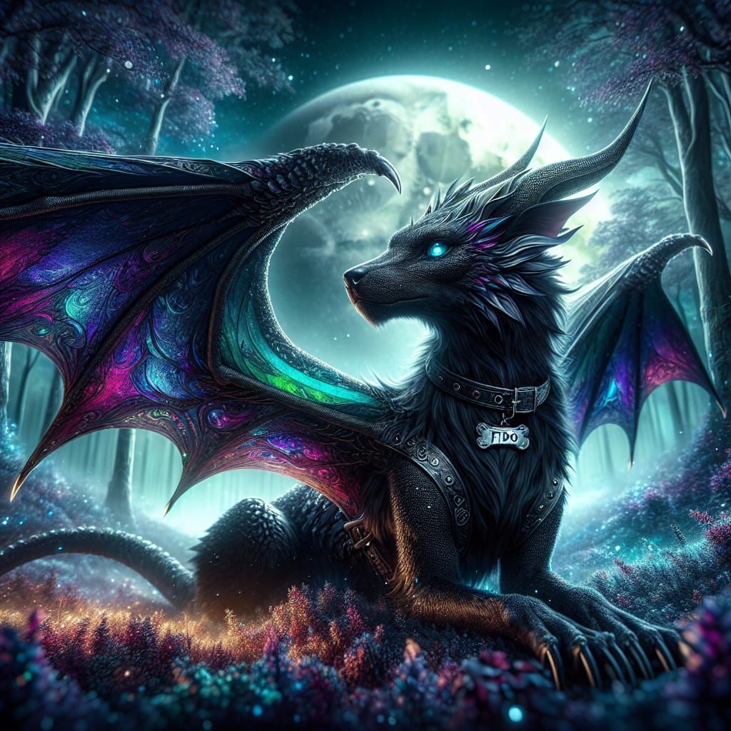 Fido! Wolf Dragon
