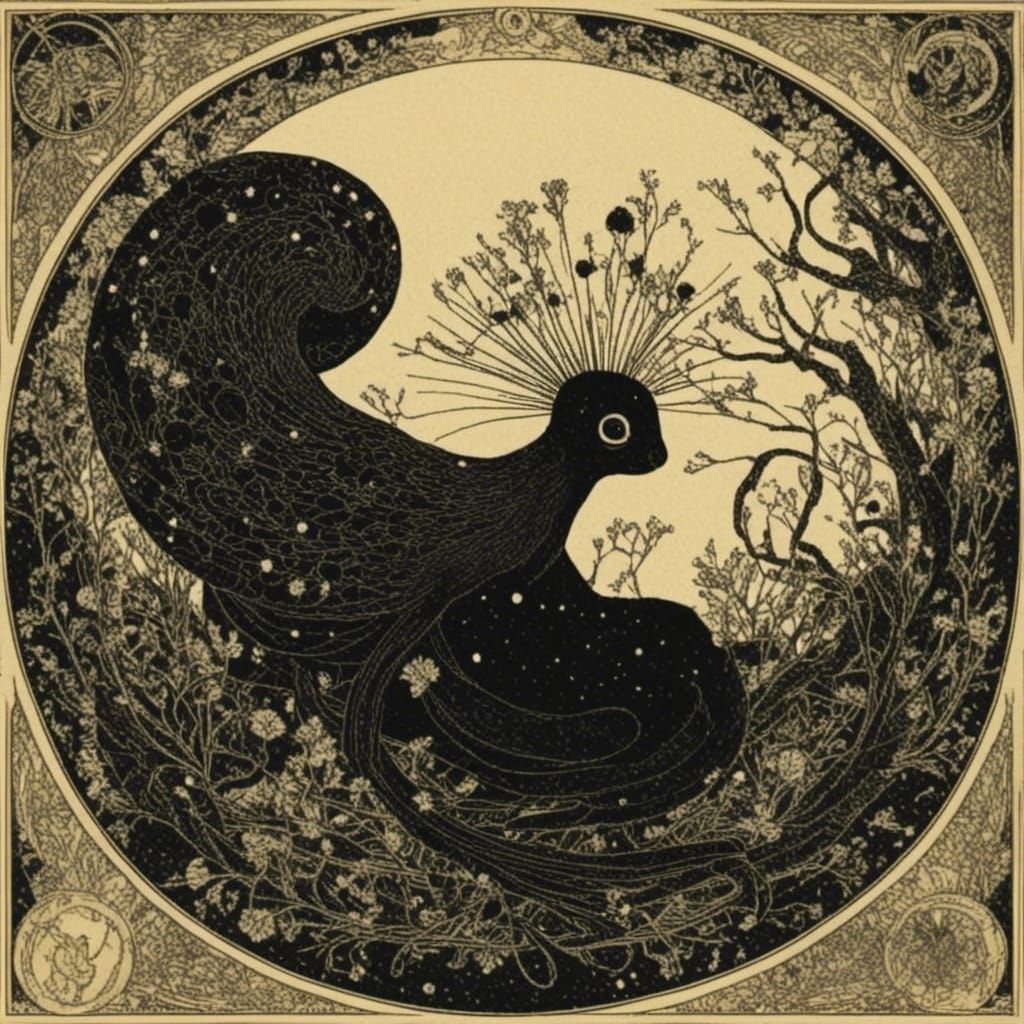 Ghostly Tarot Cards Infused With Cicada Song