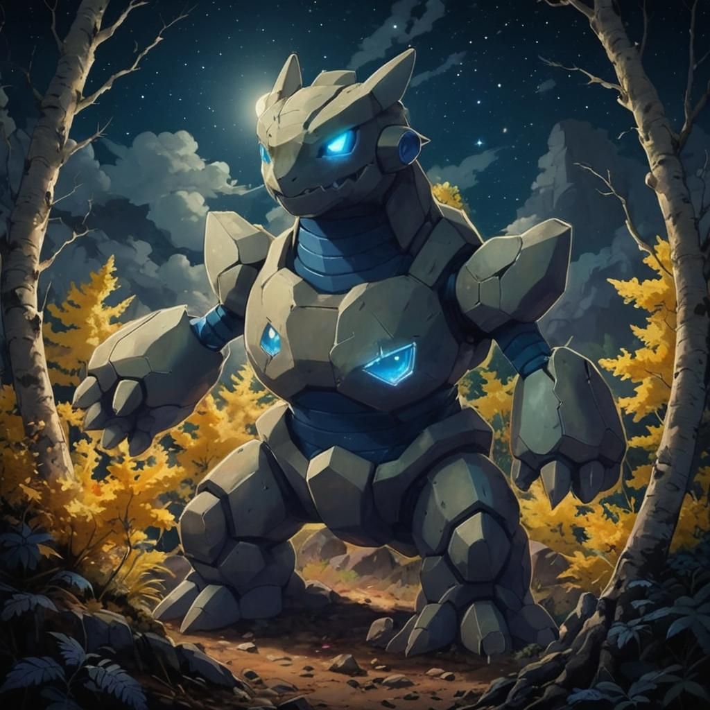 Indaro: The crude gem pokemon