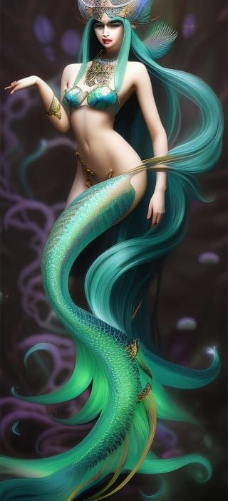 THE MERMAID DJINNI