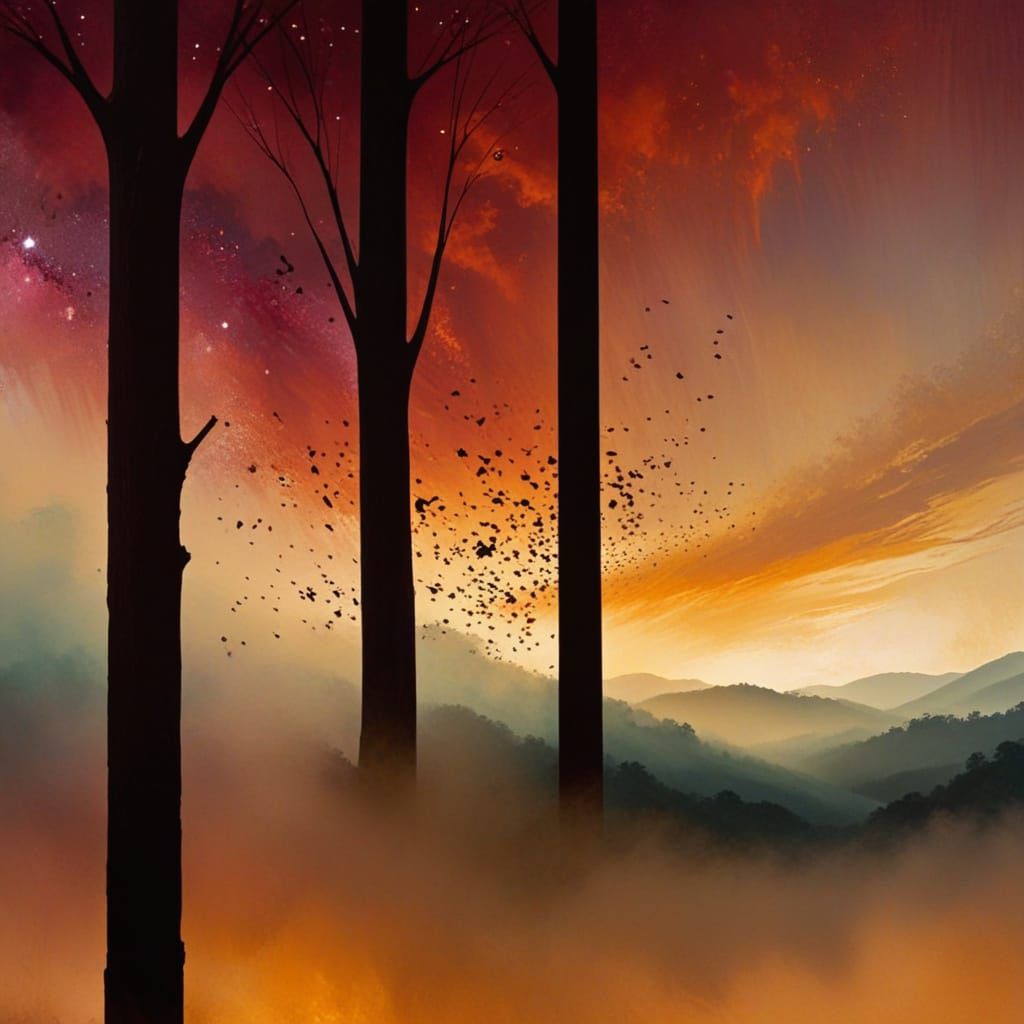 Abstract Fragmentation of Time and Space