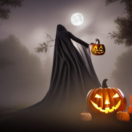 Vampire's Jack-o-lantern Don't Touch