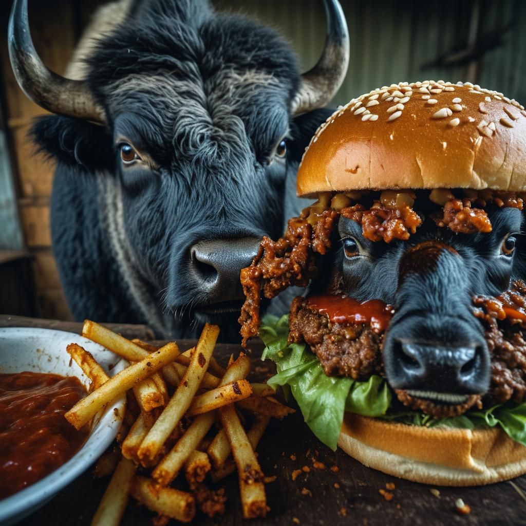 Epic Beef Sandwich Fail