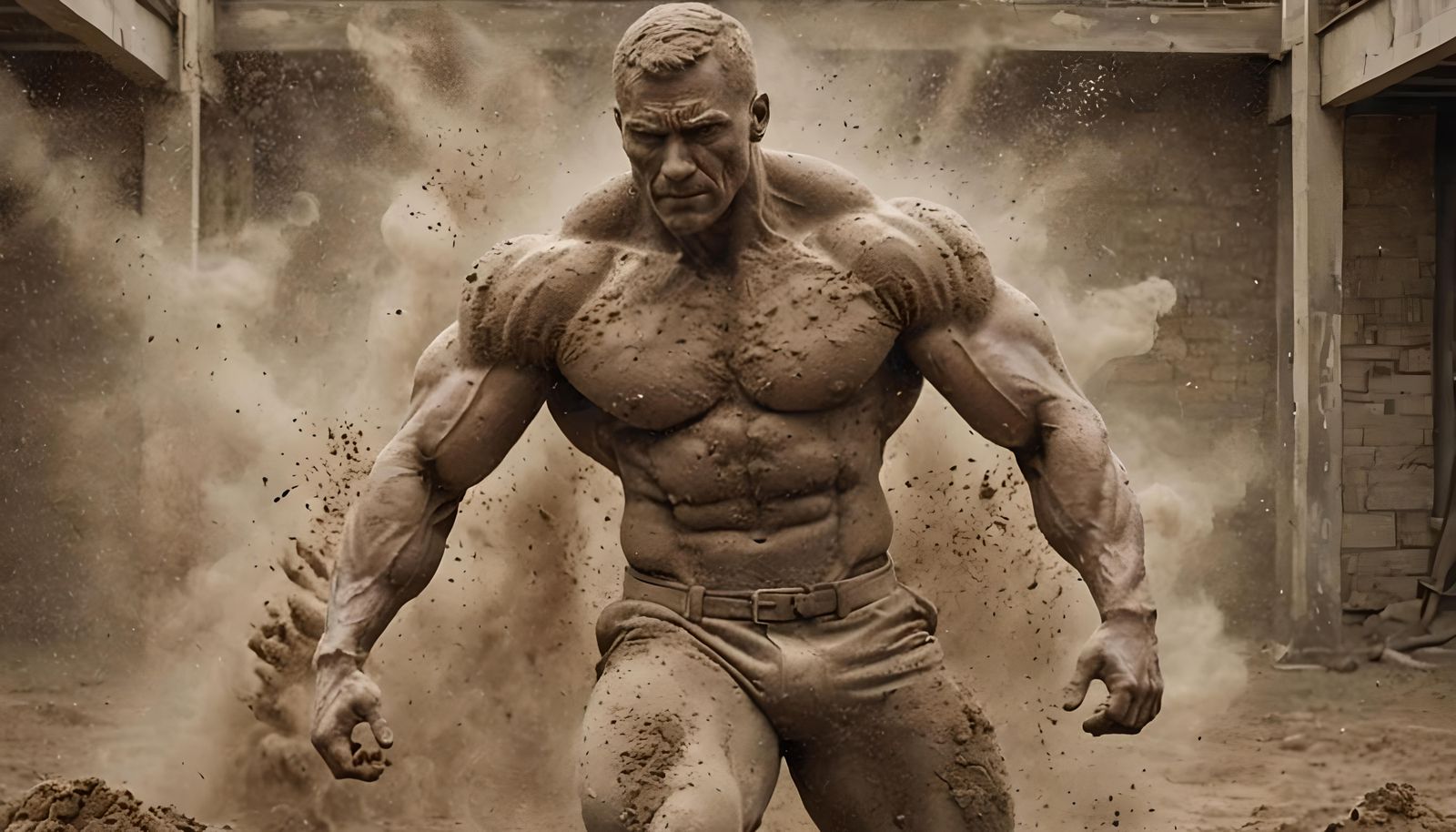 Dust Man Rising: An Elemental Being