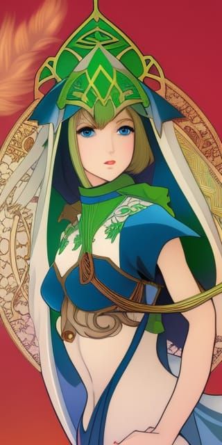 Unnamed RPG Hero