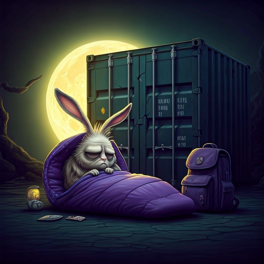 Dreaming Wabbit in Liminal Realm