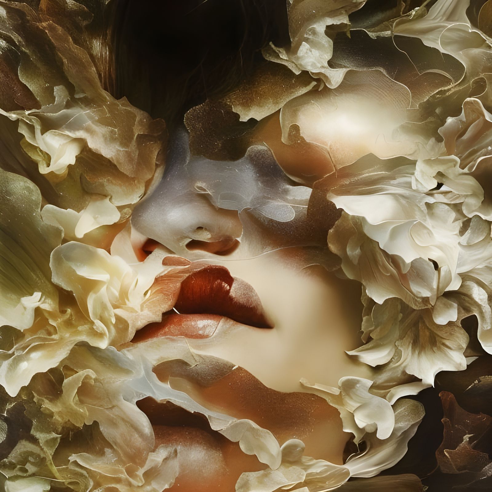 Eldritch Dream: Hyperreal Recursive Beauty in Soft Light