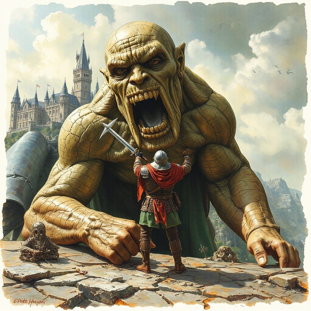 Getting the Giant's Attention