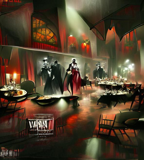 The Vampires Banquet