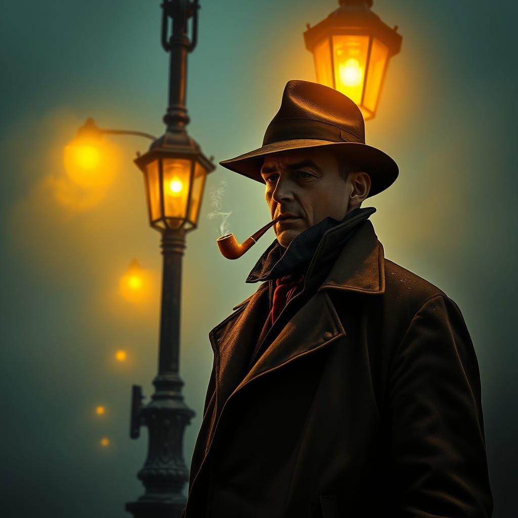 Gumshoe in Foggy Night