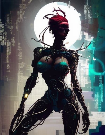 cyborg version of Aphrodite