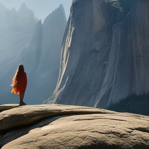 Yosemite National Park: A Digital Matte Painting