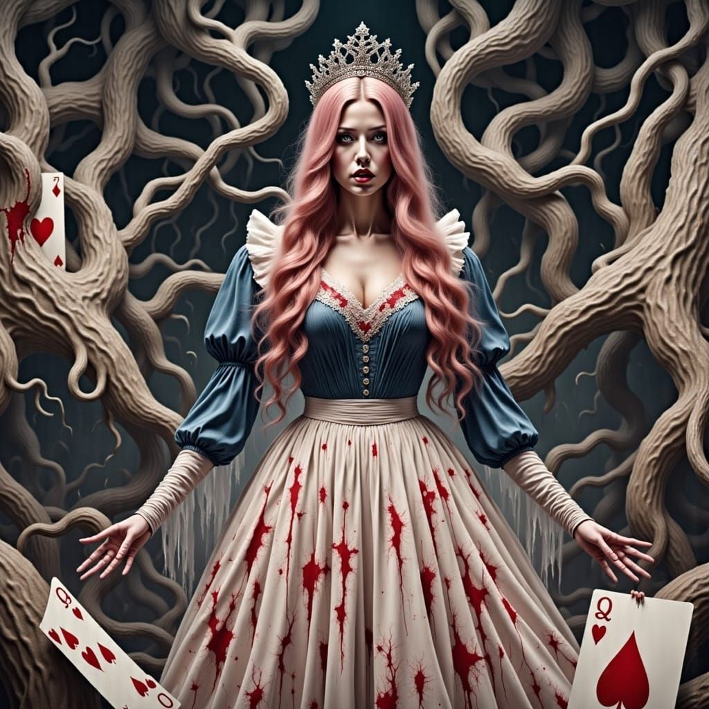 Carrie White's Twisted Wonderland: A Surreal Vision