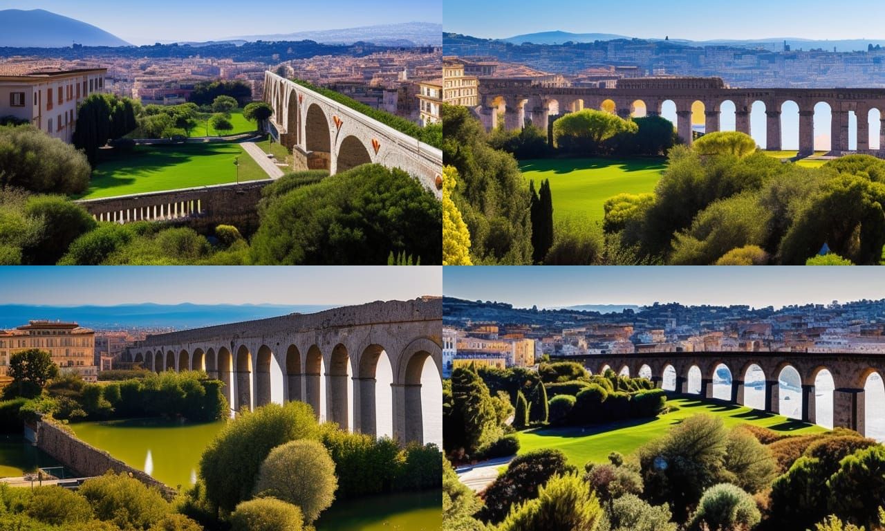 Ancient Aqueduct Discovery in Naples: Archaeological Photogr...