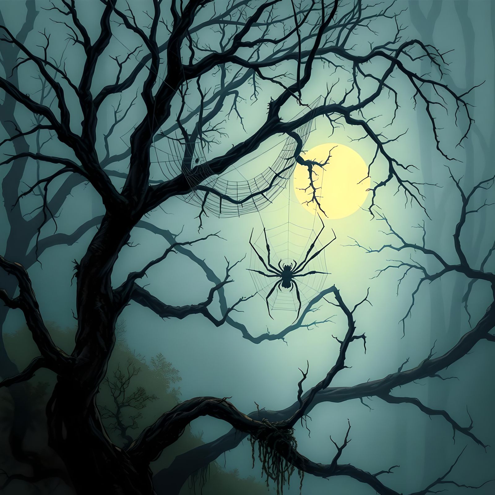 Full Moon Spider