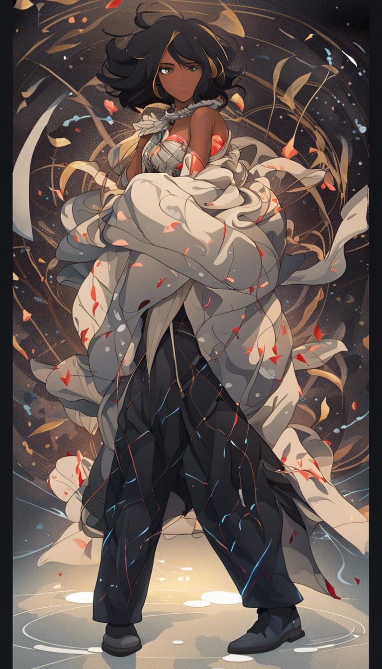 Ethereal Soul: A Stylized Interpretation
