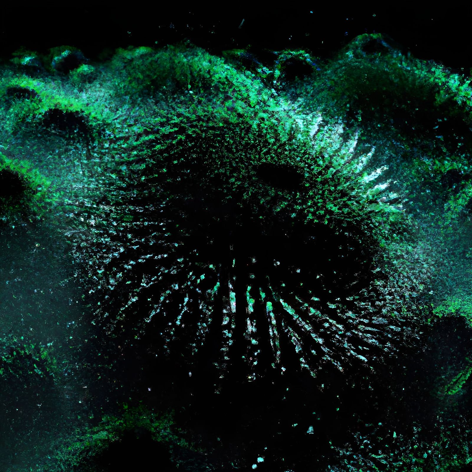 Vibrant Quantum Particulates in Subatomic Rendering