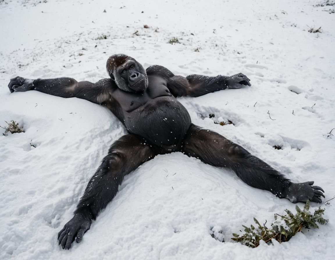 Gentle Giant in Winter Wonderland