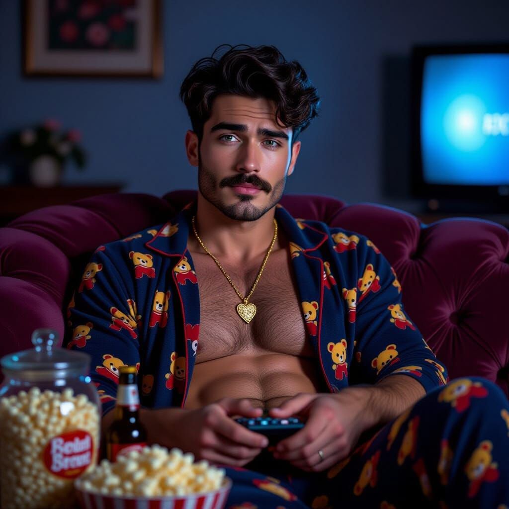 I'M NOT GOING OUT TONIGHT... ①