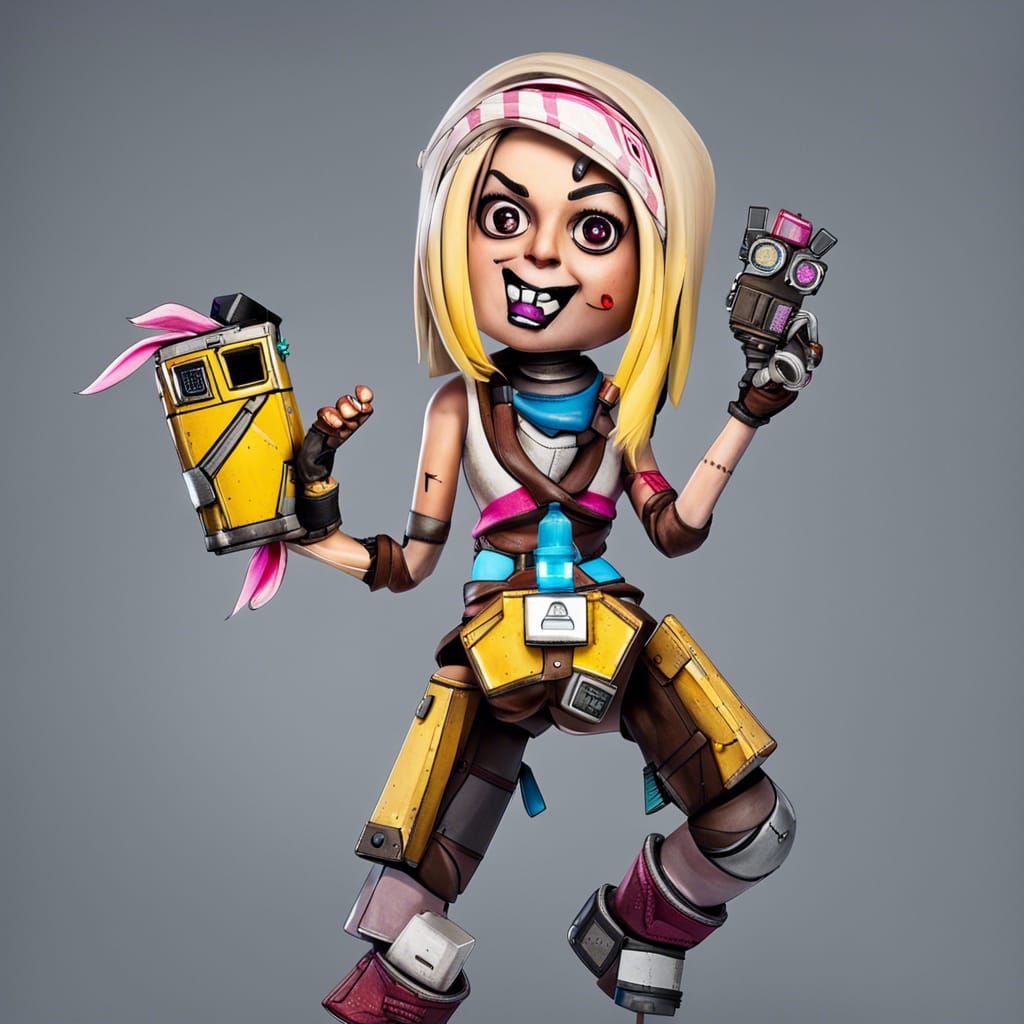Tiny Tina and Claptrap: Professional Photography