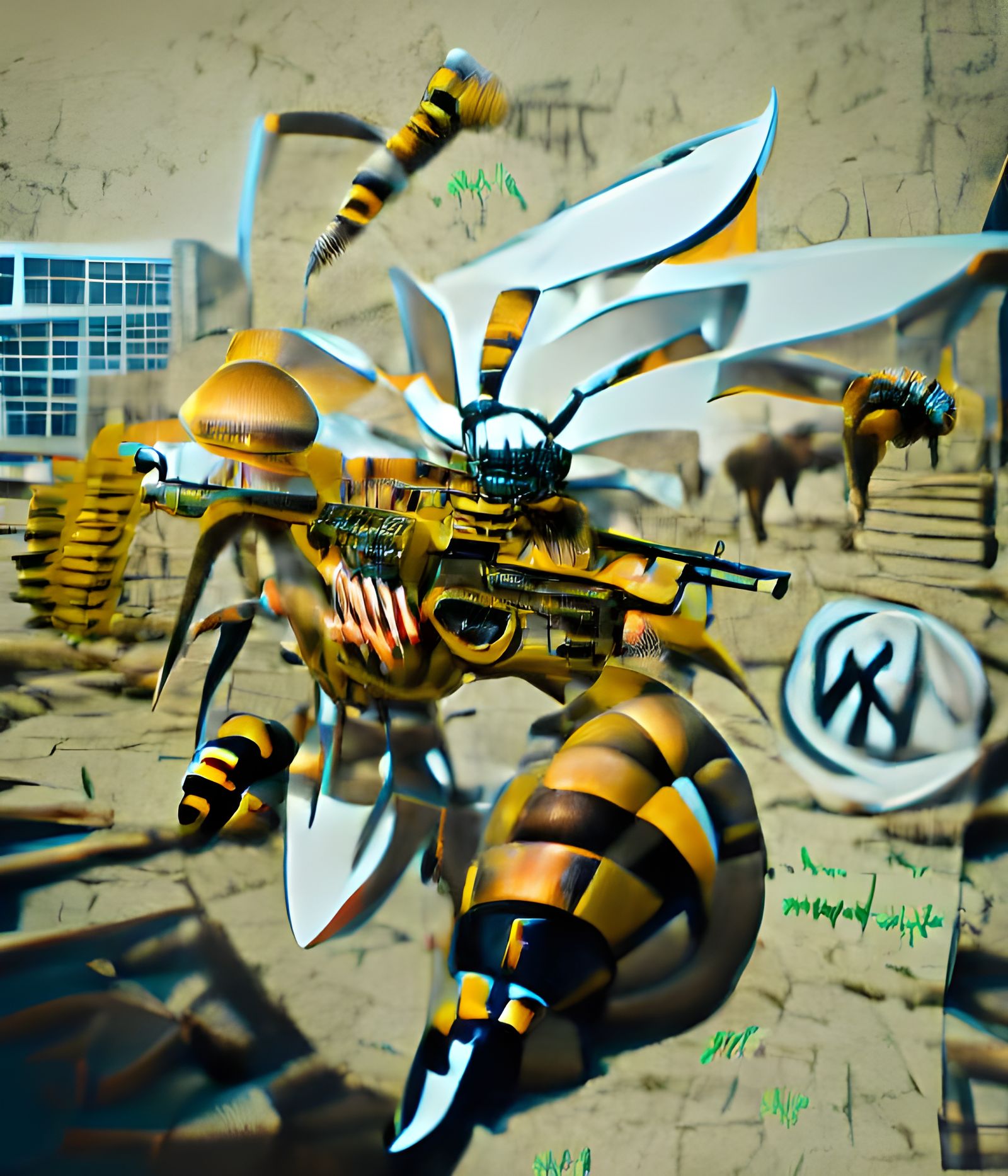 Killer Bee of the Apocalypse