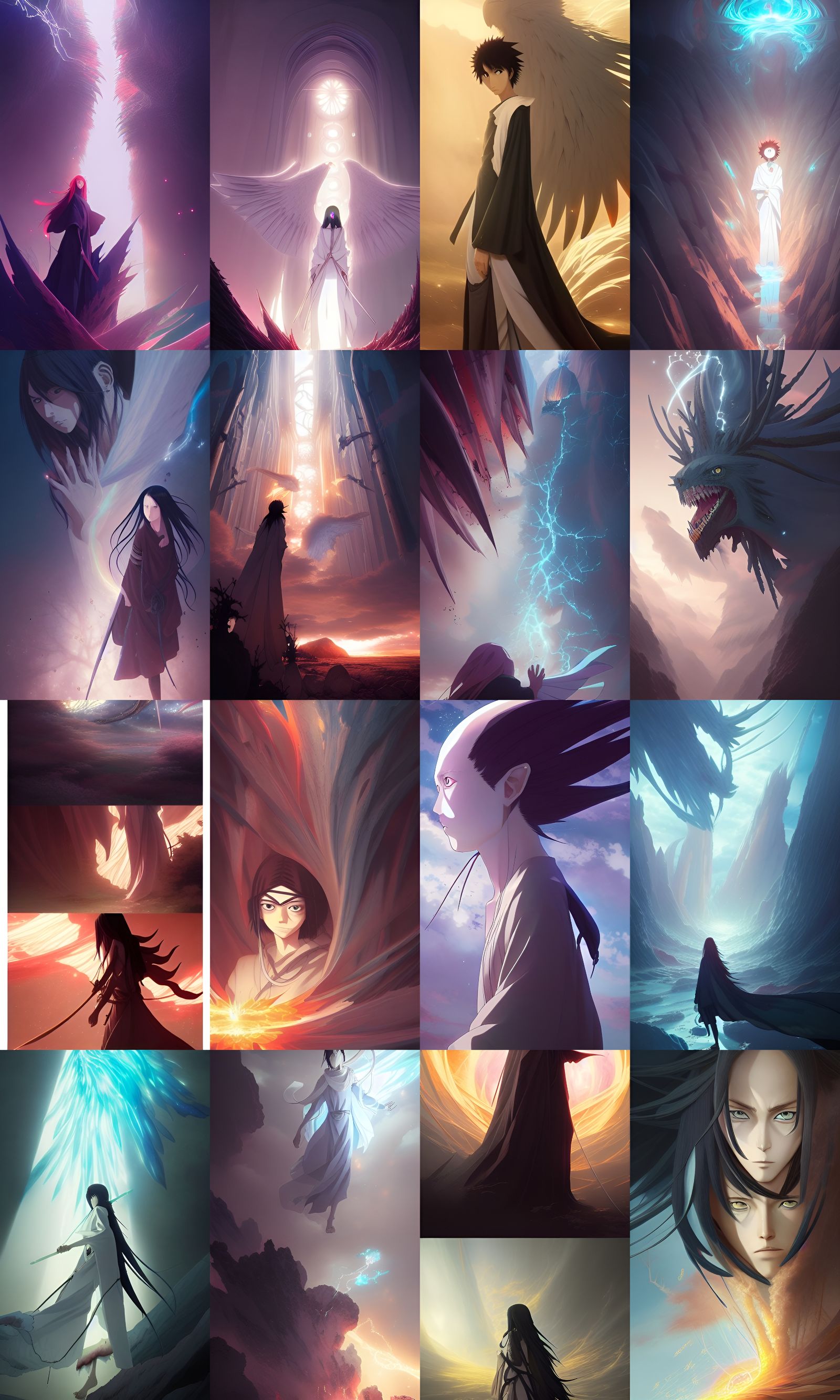 Enoch Animated: Anime Masterpiece in Hyperdetailed 8k