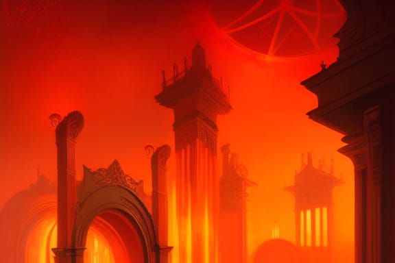 Infernal Entrance: Art Deco, Rococo, and Art Nouveau Archite...