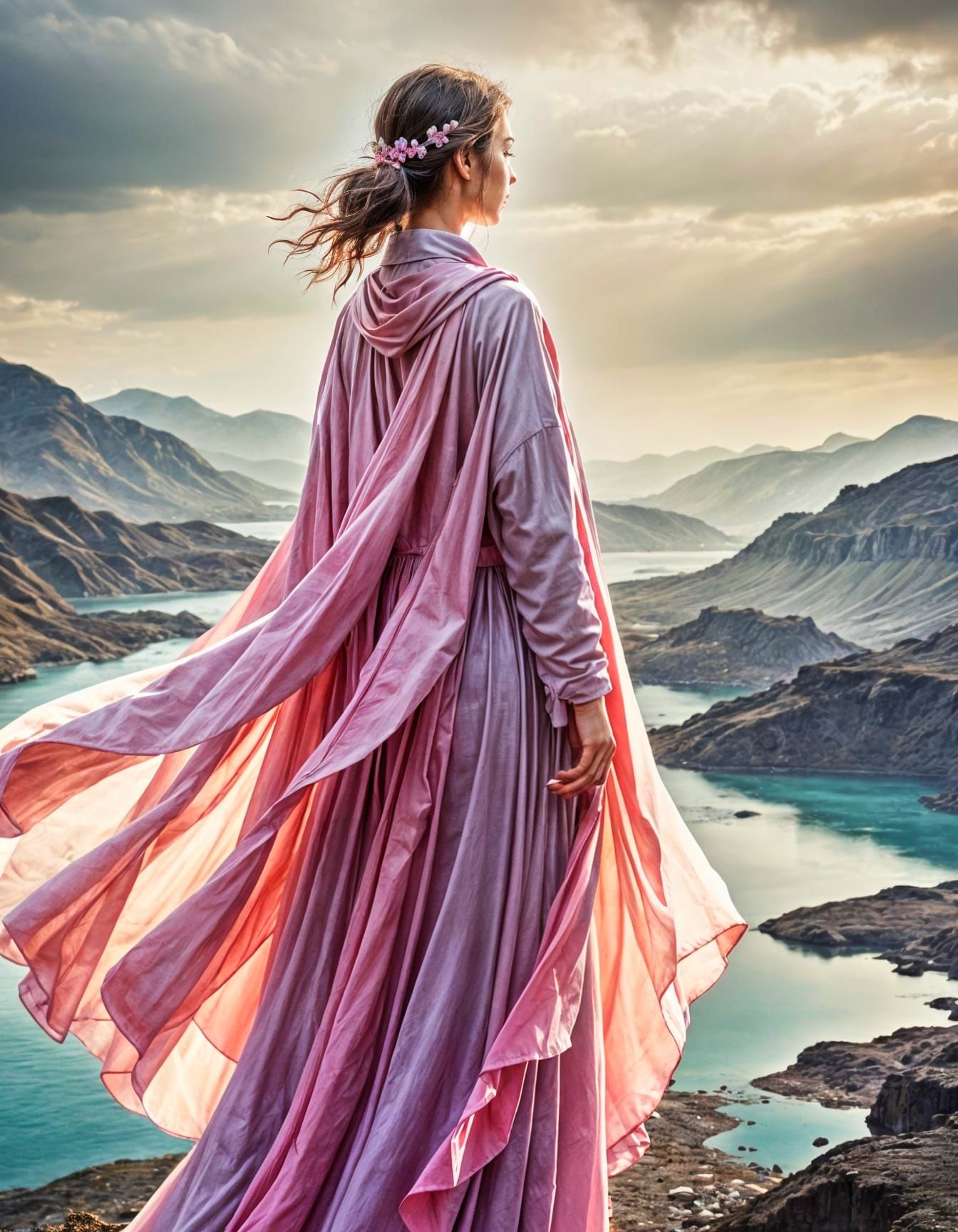 Empowering Pink Scene for Breast Cancer Awareness