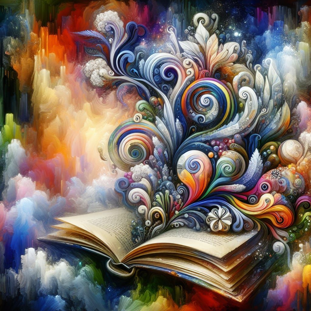 the magic and joy of reading