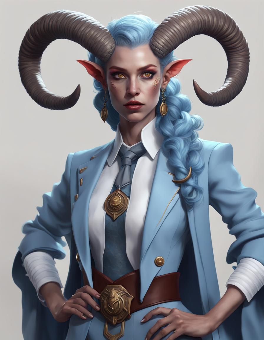 Melinda Bravestart: Tiefling Artificer