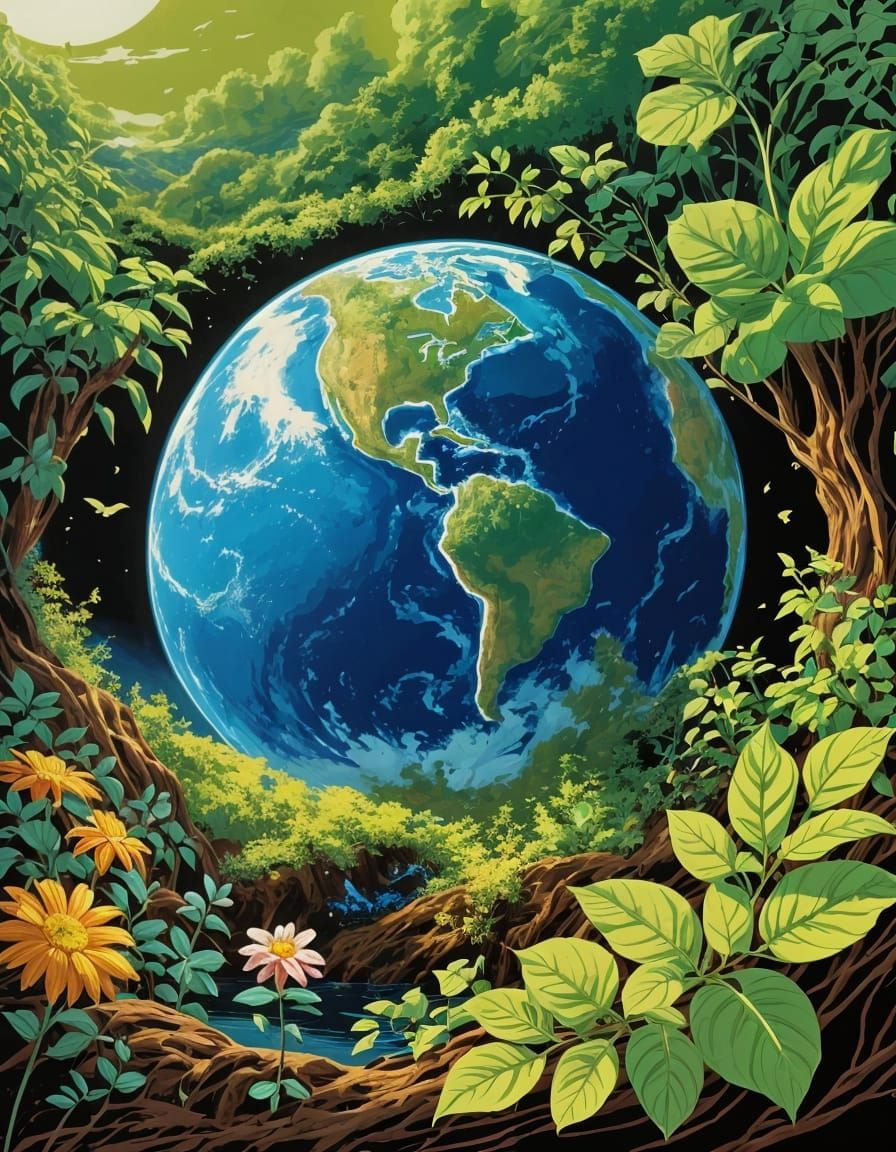earth, mother nature, environment