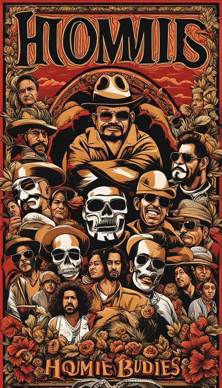 Tightly Knit Chicano Buddies Thrive in East Los Angeles Barr...