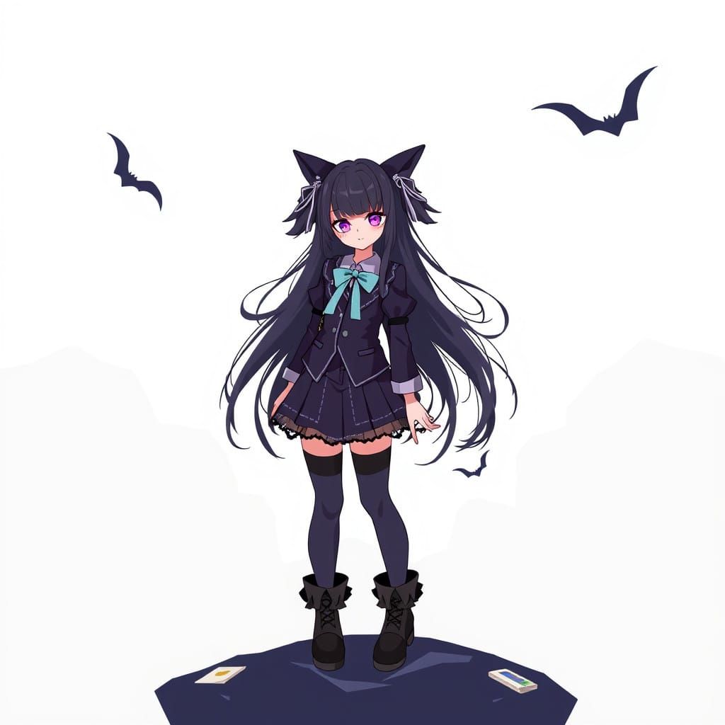 A Gothic University Student