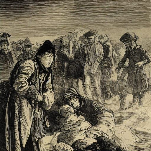 Fransisco Goya Etching