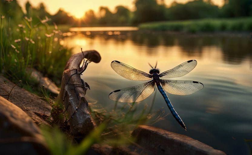 AI Generated Image of a Simple Branch