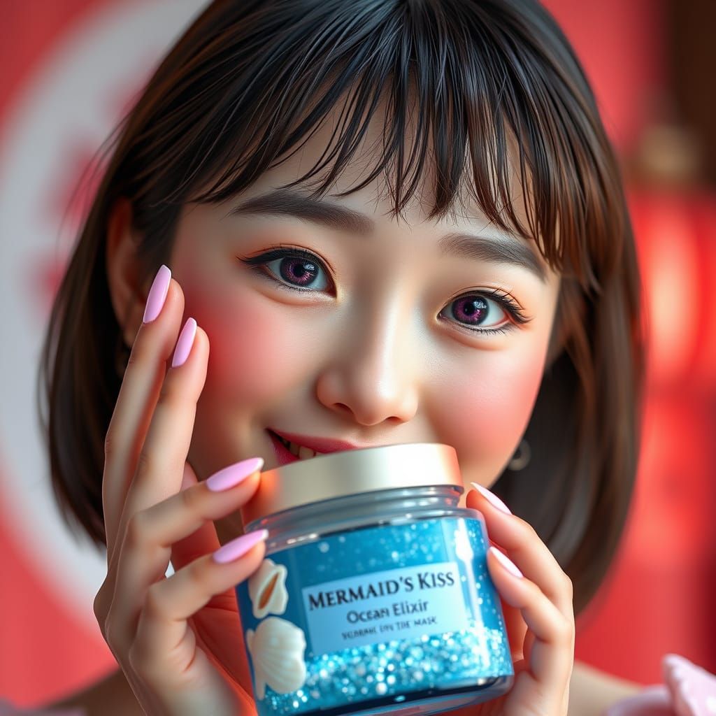 Yae Miko Endorses Mermaid's Kiss Elixir