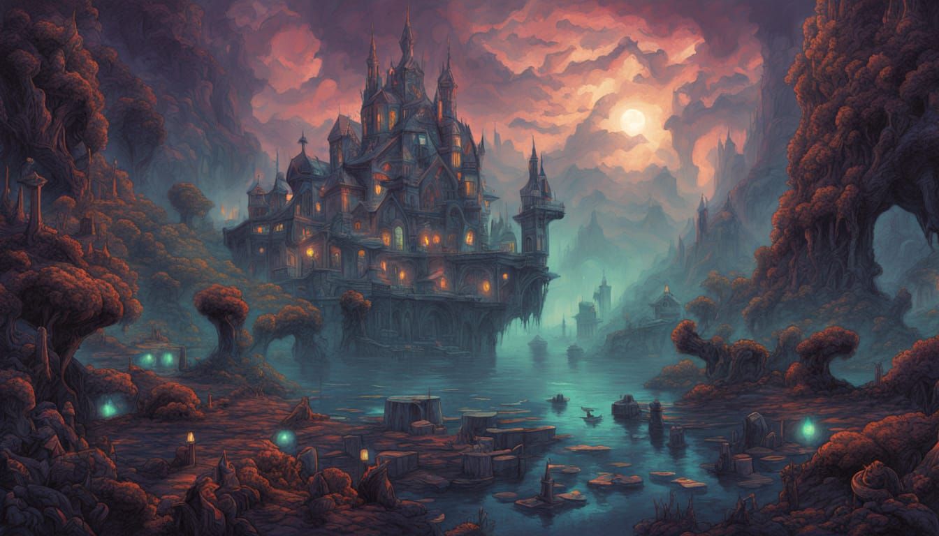 Explorers Discover Underground Lake by Torchlight