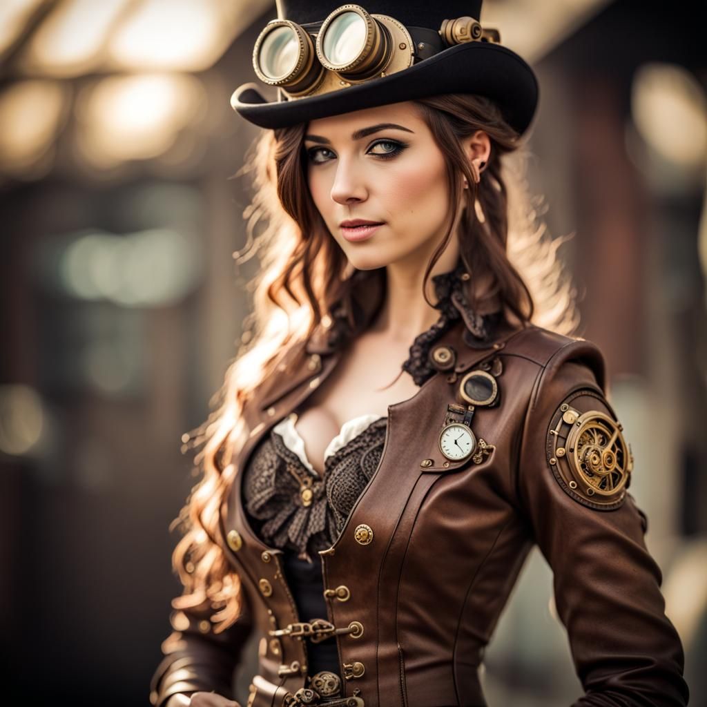 Steampunk McLaren Senna: Professional Photography