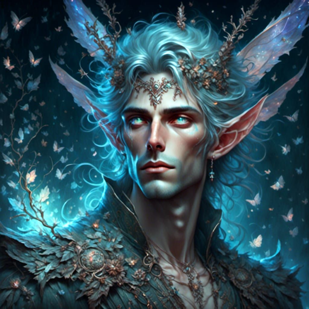 Oberon, fairy king.