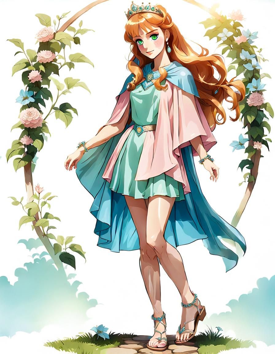 'Mornigstar Princess'