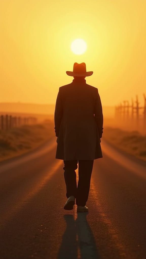 Ethereal Dawn Wanderer