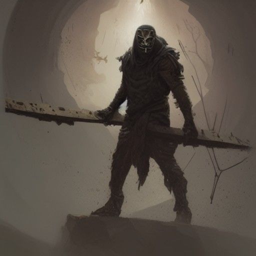 Sloth Modern Warrior with Sinister Design