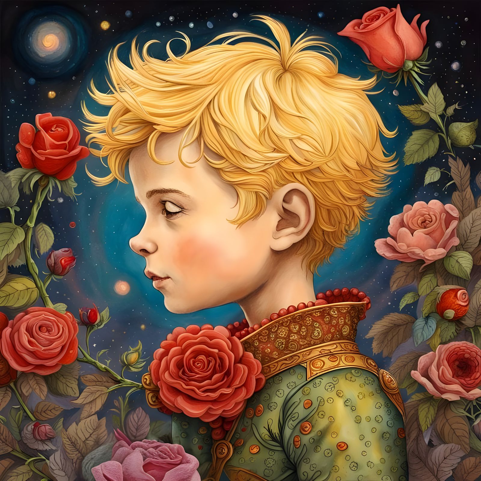 The Little Prince (Antoine de Saint-Exupéry)