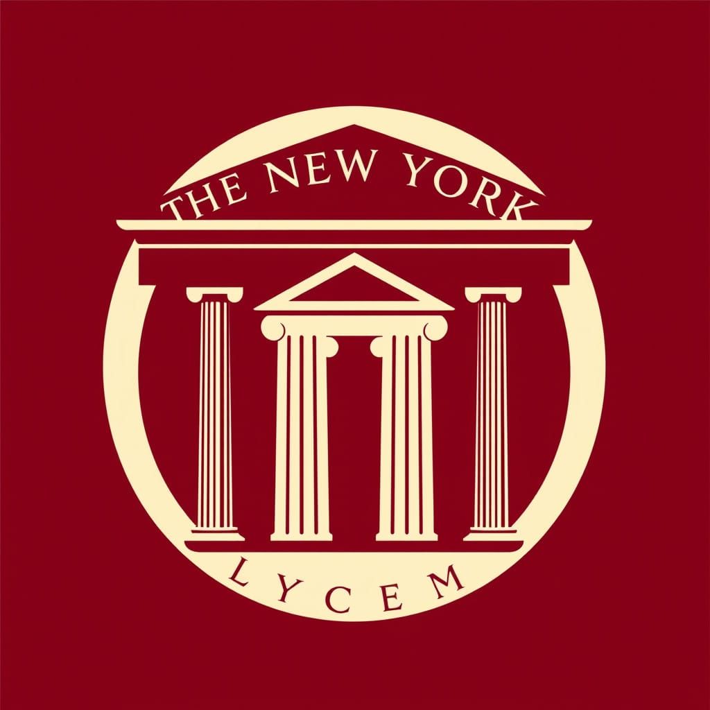 Timeless Lyceum Logo in Classic Elegance with Modern Touch