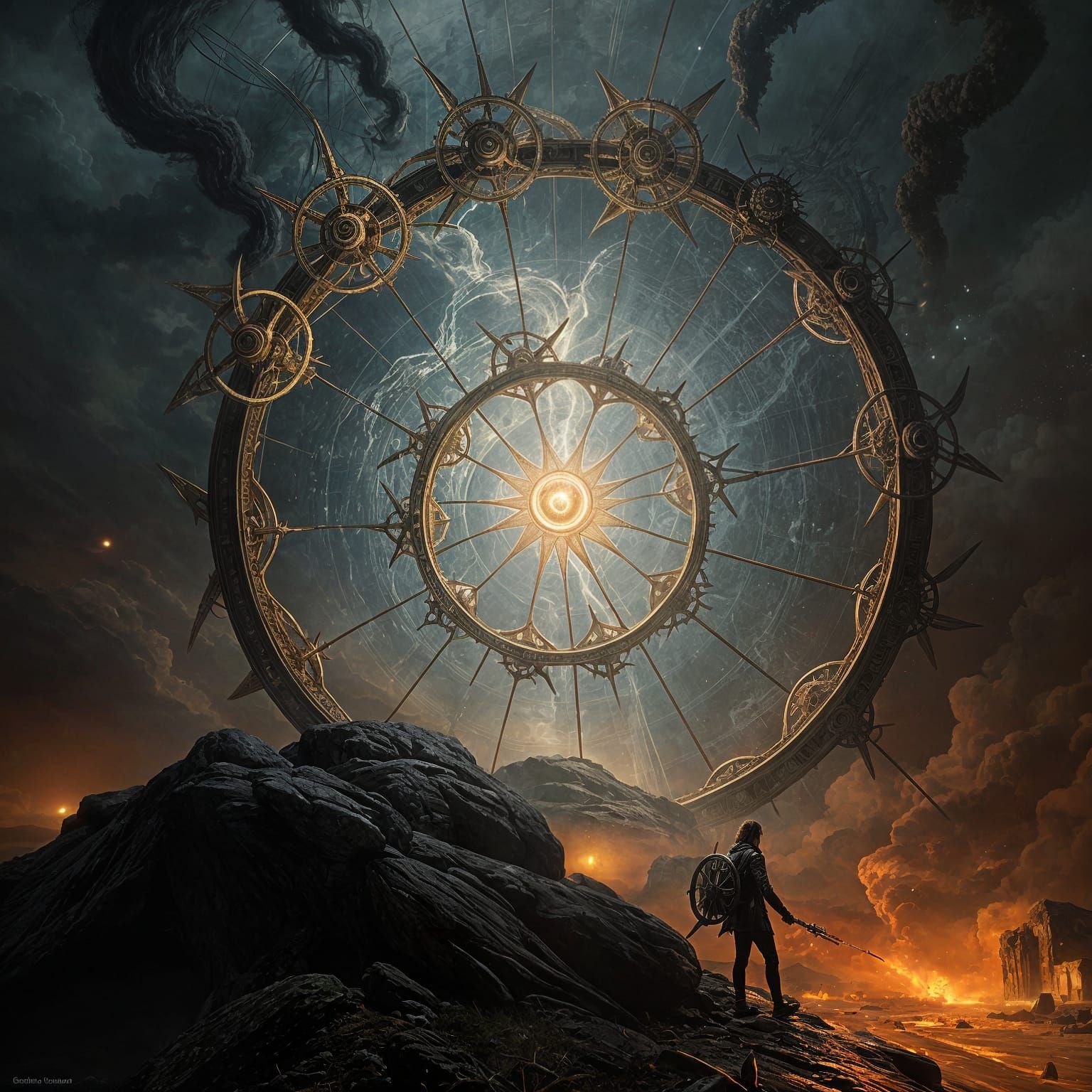 Wheels of the Celestial Mechanism