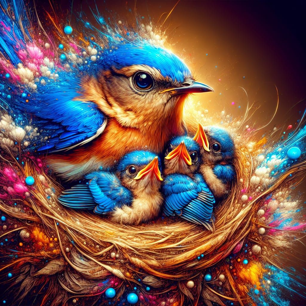 Bluebirds