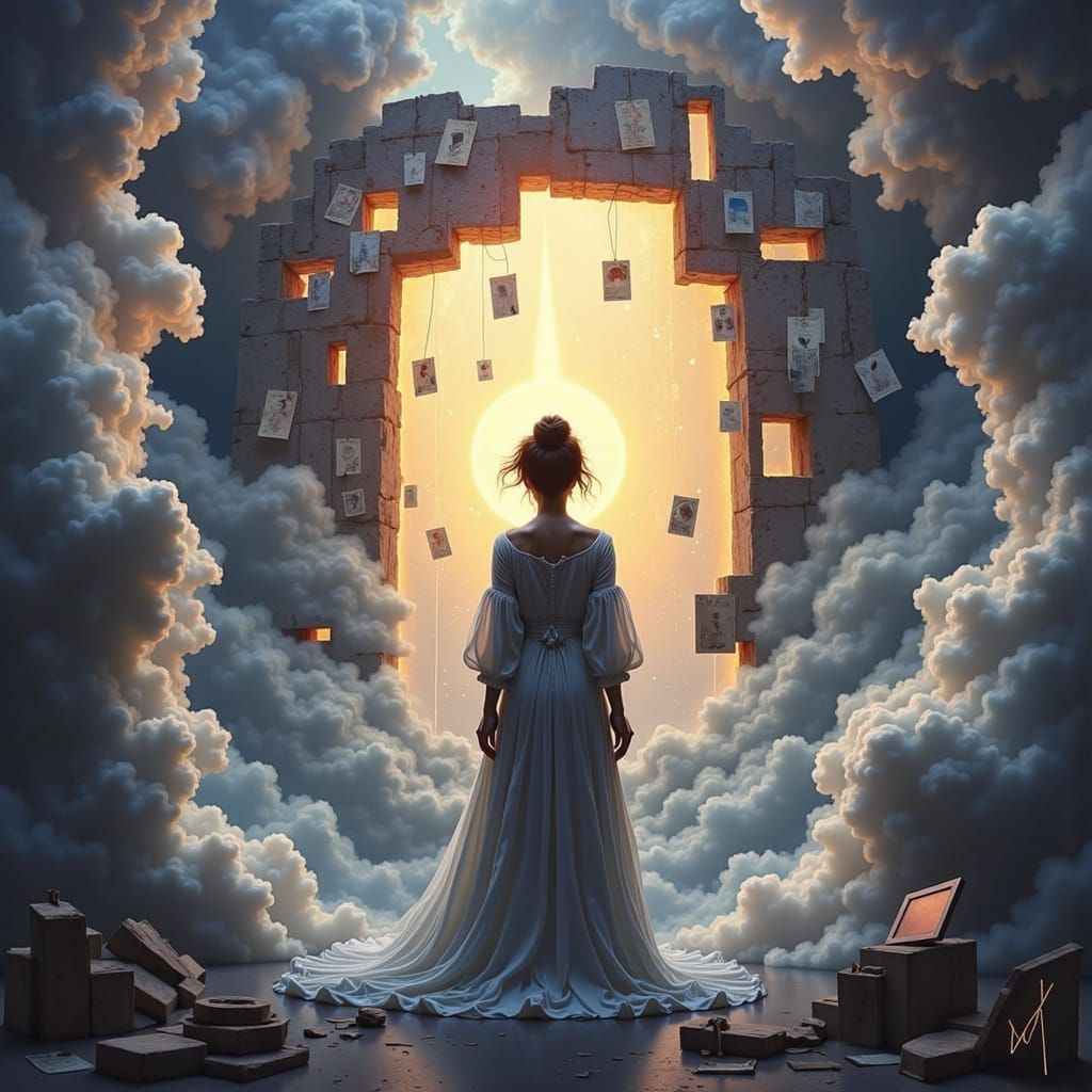 "Here is the secret: there is no love in the past. Only the ...